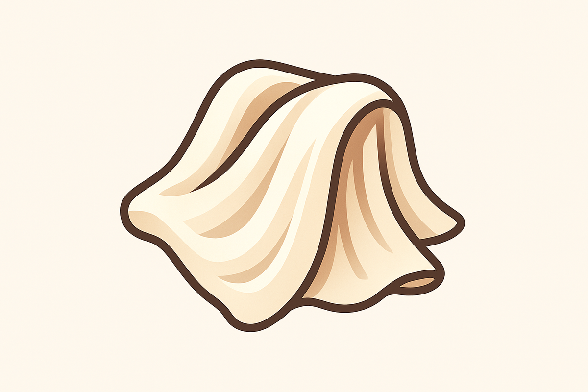 Make an icon that shows a comfortable cloth
